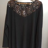 Блузка нарядная,вискоза.