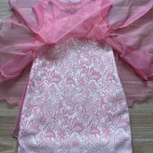 Дуже нарядна сукня на підкладці+прикраси