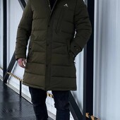 Чоловіча куртка-пальто зимова