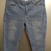 Бриджи джинсовые стрейч