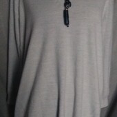 M&S Удлиненный свитер,большого размера