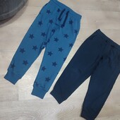 Фірмовий комплект спортивних штанів 6-8років