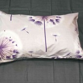Якісна наволочка 50*70 з бязі - кульбабки
