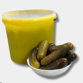 Огірки домашні солені 2025