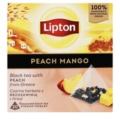 Чай чорний Lipton Mango 20 пірамідок