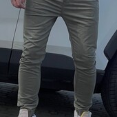Чоловічі джинси джогери