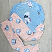 Stitch Disney .Плюшева піжама для дівчинки 116 см (5-6 років)