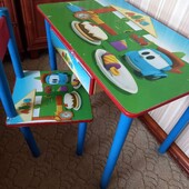 Стіл та стілець для Вашої малечі