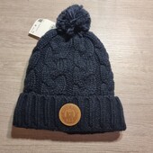 С&А! Очень тёплая зимняя шапка для мальчика! 98/104! Лот 15