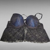 Бюстгальтер ліф push-up кружевний