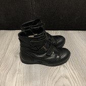 Шкіряні черевики зимові