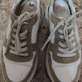 кроссовки натуральная кожа+ замша.36 размер