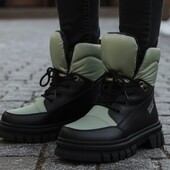 Зимовий Хіт! Підліткові Черевики на Натуральній Овчині