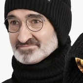 Шапка чоловіча тепла на хутрі