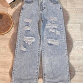 Стильні джинси палацо відмінний стан