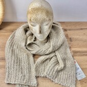 Обʼємний золотистий шаоф❤️