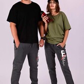 Повсякденні штани утеплені флісом унісекс