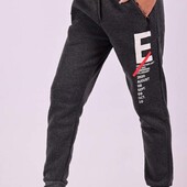 Повсякденні штани утеплені флісом унісекс