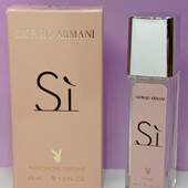 Giorgio Armani Si 40 мл. с феромонами. Утонченный, изысканный, шипровый аромат❤️