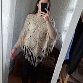 Красива в'язка, прекрасна річ, Пончо❤️ В Ідеалі