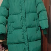 Зимовий пуховик, пальто, куртка, 48 розмір