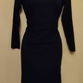 романтичне плаття в рубчик М