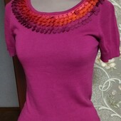 Розпродаж! Симпатичний джемпер з коротким рукавом