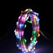 гірлянда від батарейок 20 метрів