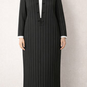 Платье в офисном стиле от KS (Германия), полушерсть, р.14 (UK)