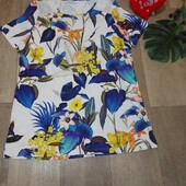 Футболка подовженна стрази