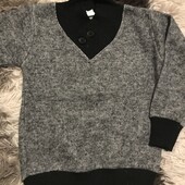 Теплий світерок на 2-3 роки і на 5-6 років