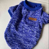 Свитер на флисе для собак и котов 31 см см