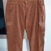 Вельветові штани розмір 58 європейський