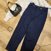 Нові брюки балуни reserved L стрейч