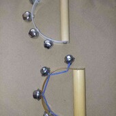 Тамбурини на 5 дзвіночків 