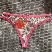 Жіночі труси-стрінги Nicoletta, рожеві М