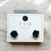 Сережки Stainless steel нержавіюча сталь