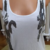 Розпродаж! Майка з вишивкою