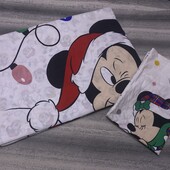 Классный полуторный пододеяльник 135х200 см.с наво