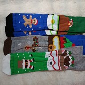 10130.Лот 3пар.носки Esmara 35/40