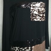 Purplerose Интересная кофточка с пайетками