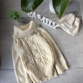 ✨гарний та дуже теплий зимовий светр