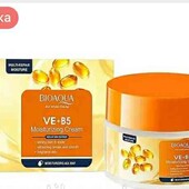 Мультивітамінний зволожуючий кVitamin E + B5 multi-effets moisturizing cream , 50 грам

