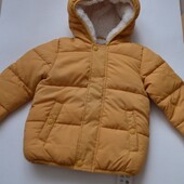 Куртка тепла дитяча George 18-24міс, є дефект
