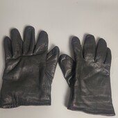 Рукавички чоловічі зимові з екошкіри.