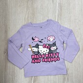 Hello kitty.Реглан для дівчинки 74 см (6-9 місяців)