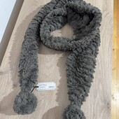 Мягенький плюшевий шарфик