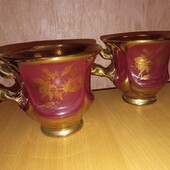 ❤️Коллекционная фарфоровая позолотой с ручной росписью чашка❤️ Англия. В лоте 1 штука