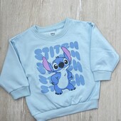 Disney.Утеплений світшот для дівчинки 92 см (18-24 місяці)