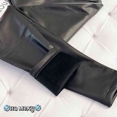 ❄️утеплені Лосини на флісі . Матові